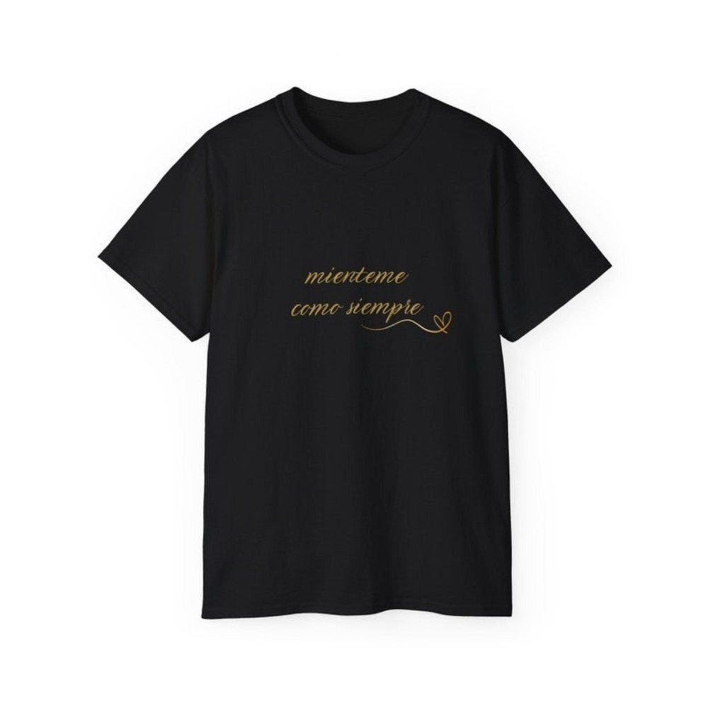 Luis Miguel T Shirt Mienteme Como Siempre Luis Miguel Tour 2023 2024